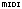 MIDI�g�p