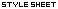 �X�^�C���V�[�g